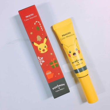 TONYMOLY ポケモン ピカチュウ カラーマスカラのクチコミ「🐭TONYMOLY ピカチュウマスカラ⚡️

TONYMOLYでピカチュウのマスカラをGETし.....」（1枚目）