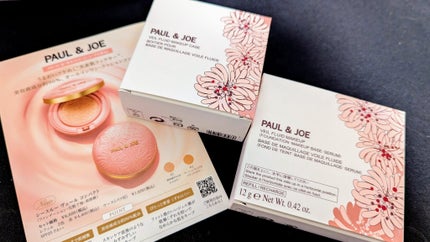 シースルー ヴェール コンパクト/PAUL & JOE BEAUTE/ファンデーションを使ったクチコミ(1枚目)