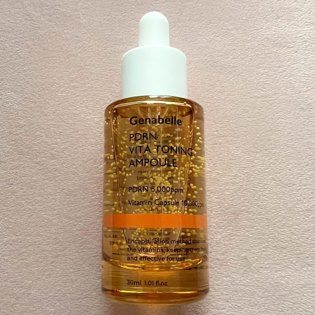 PDRNビタトーニングアンプル/Genabelle/美容液を使ったクチコミ（2枚目）