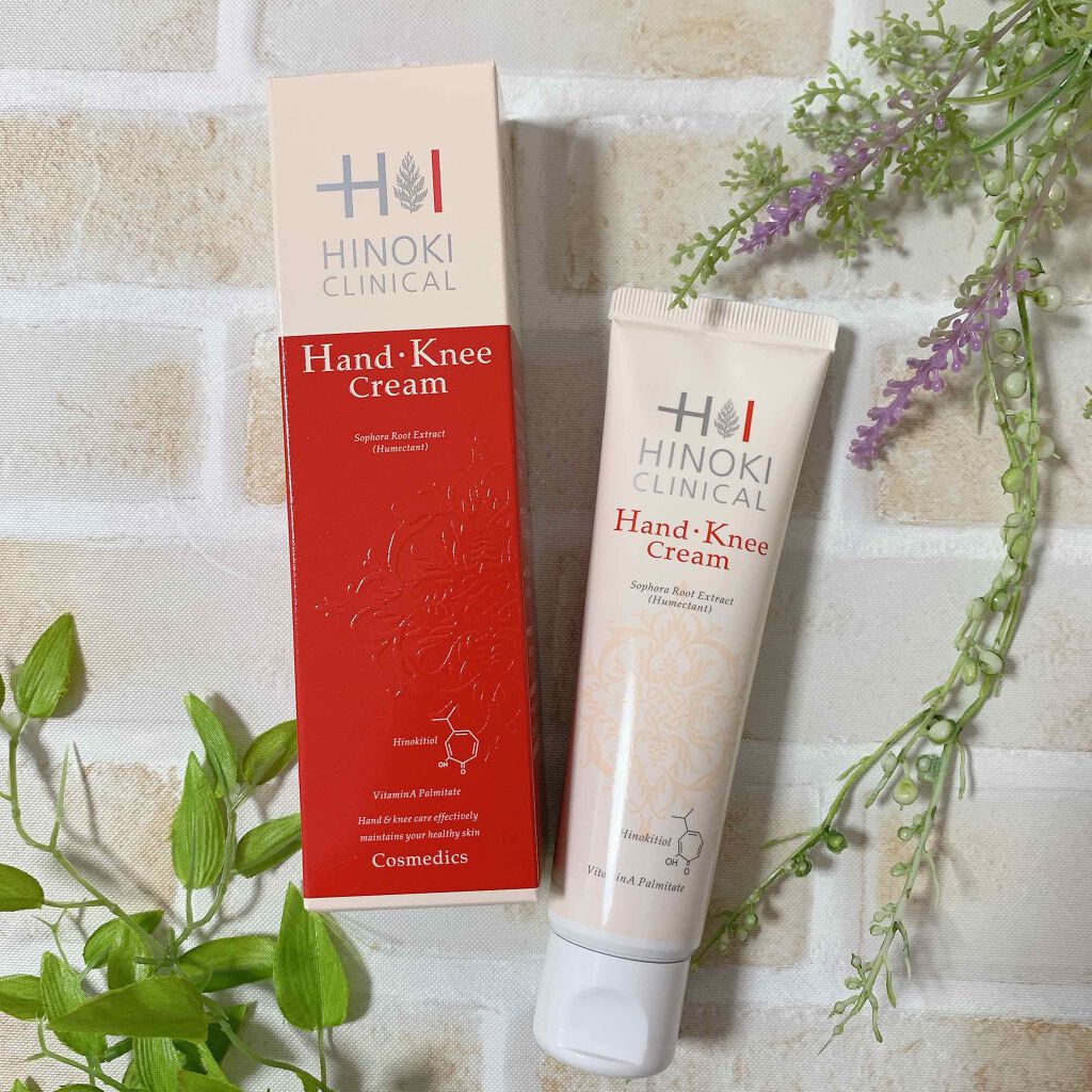 ヒノキハンド・ニークリーム/ヒノキ肌粧品/ハンドクリームを使ったクチコミ(1枚目)