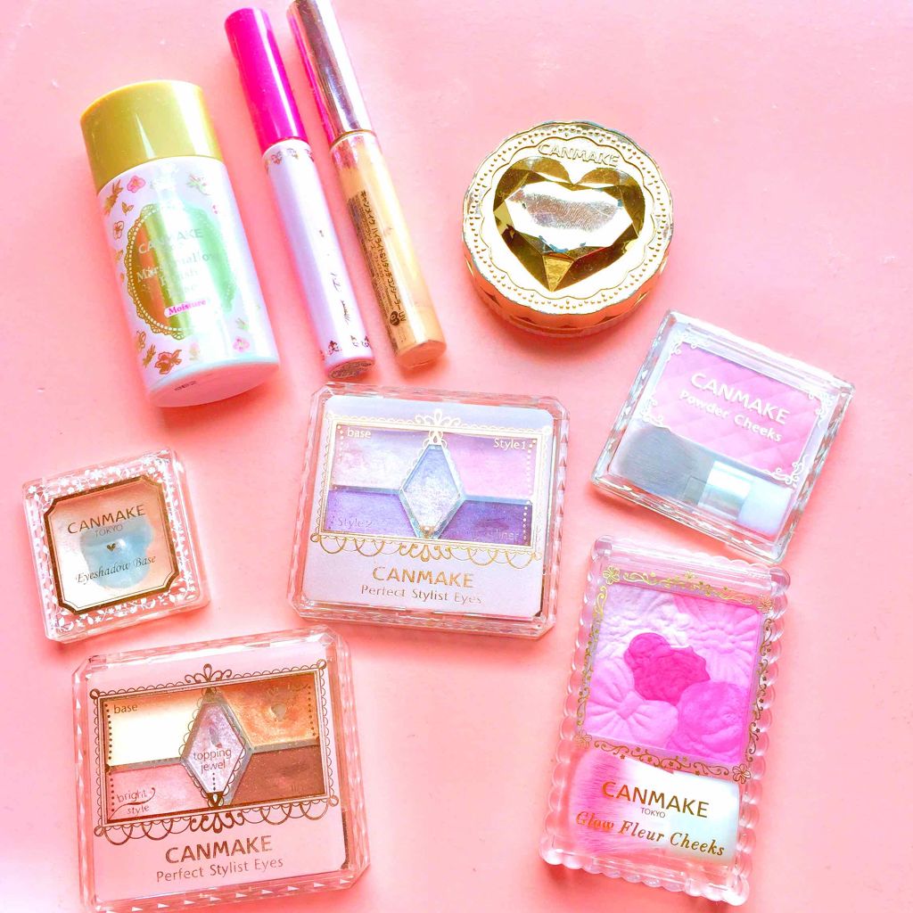 【旧品】パウダーチークス/キャンメイク/パウダーチークを使ったクチコミ(1枚目)