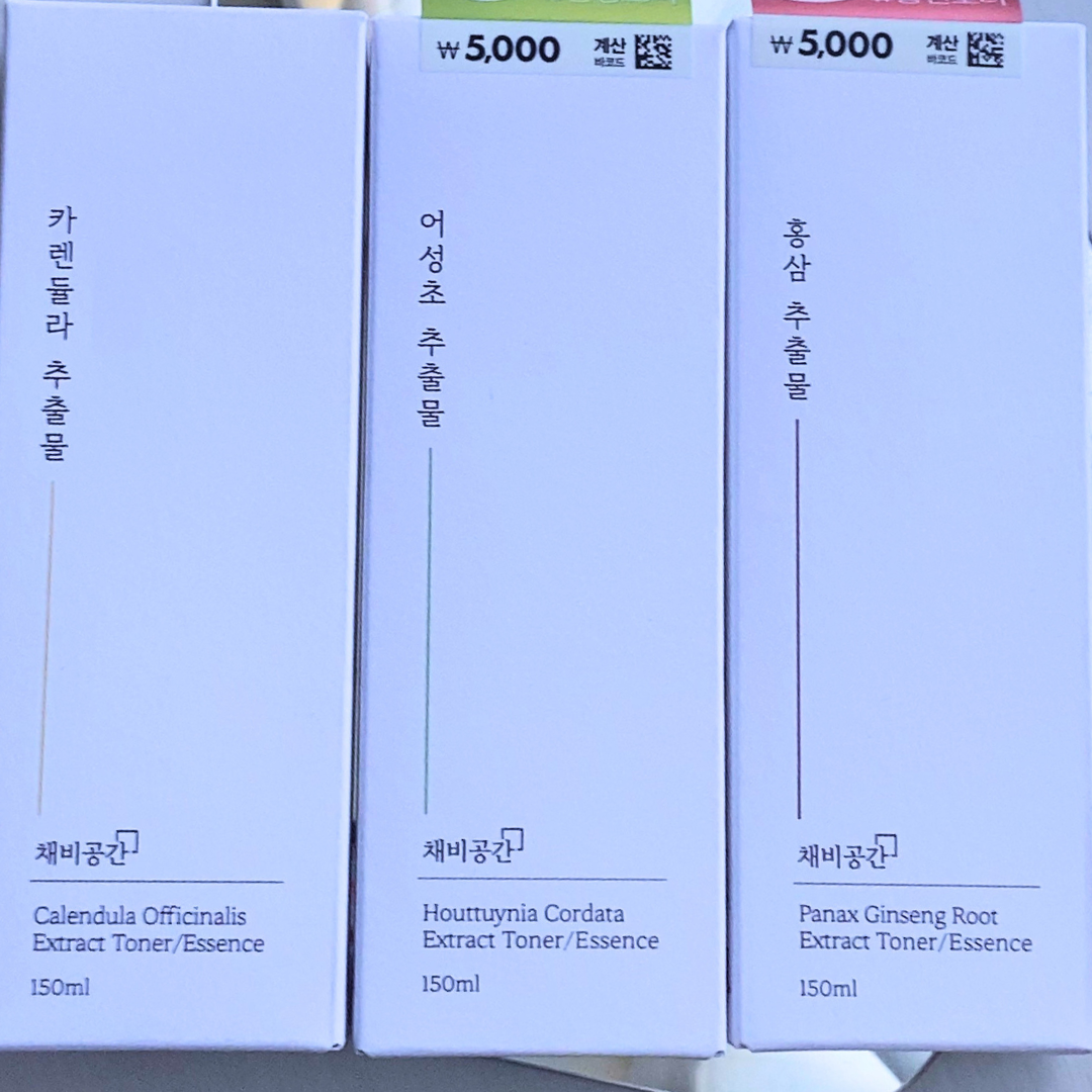 スキンケアトナー/CHAEB GONGGAN/化粧水を使ったクチコミ(2枚目)