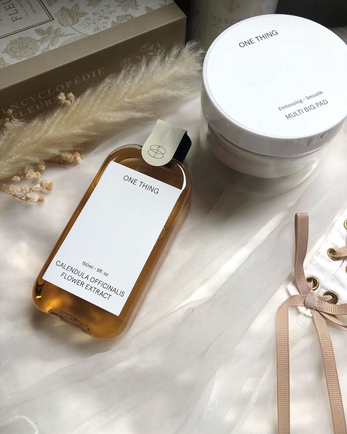 カレンデュラ化粧水/ONE THING/化粧水を使ったクチコミ（2枚目）