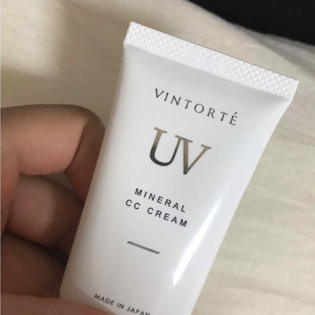ミネラルCCクリーム/ヴァントルテ/CCクリームを使ったクチコミ(1枚目)