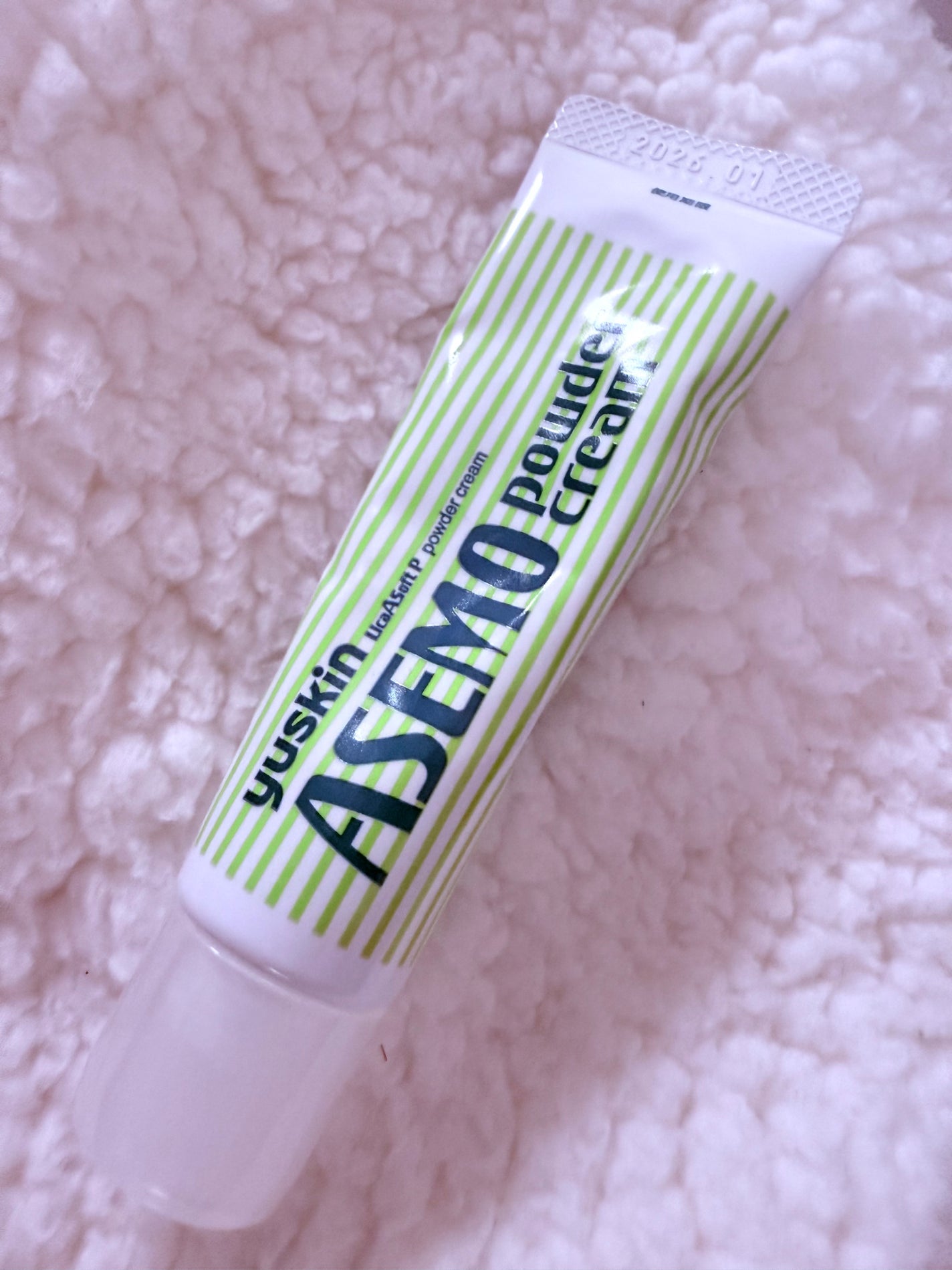 あせもパウダークリーム ユースキンNP(医薬品)/ユースキン/その他を使ったクチコミ(1枚目)