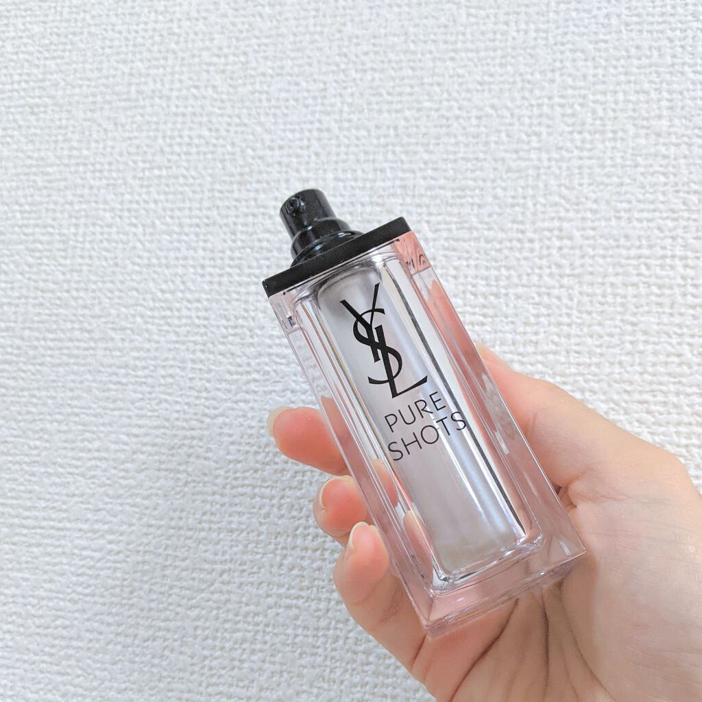 ピュアショット ナイト リチャージセラム 50mL /YVES SAINT LAURENT BEAUTE/美容液を使ったクチコミ（2枚目）