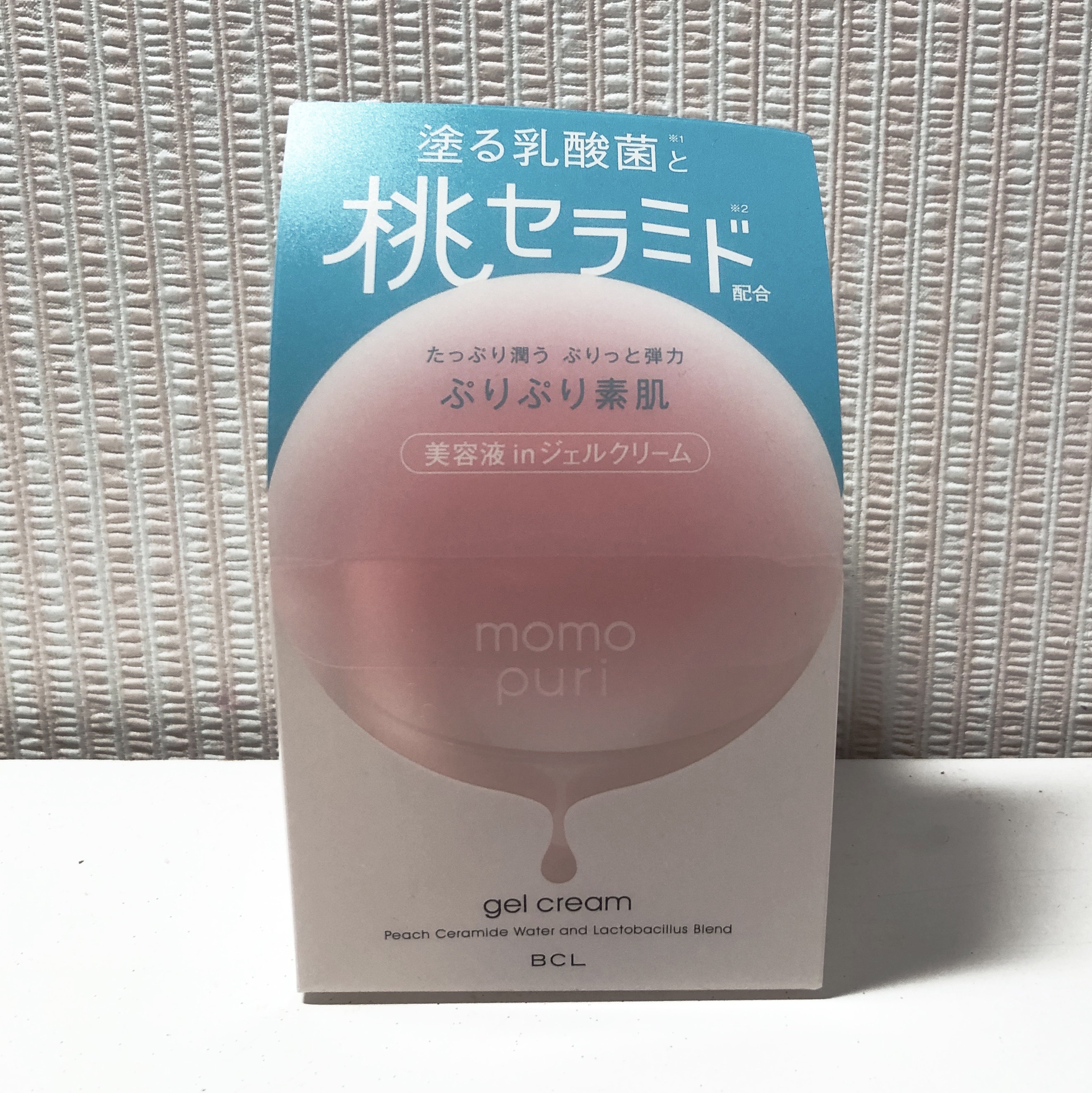 潤いジェルクリーム/ももぷり/オールインワン化粧品を使ったクチコミ（1枚目）