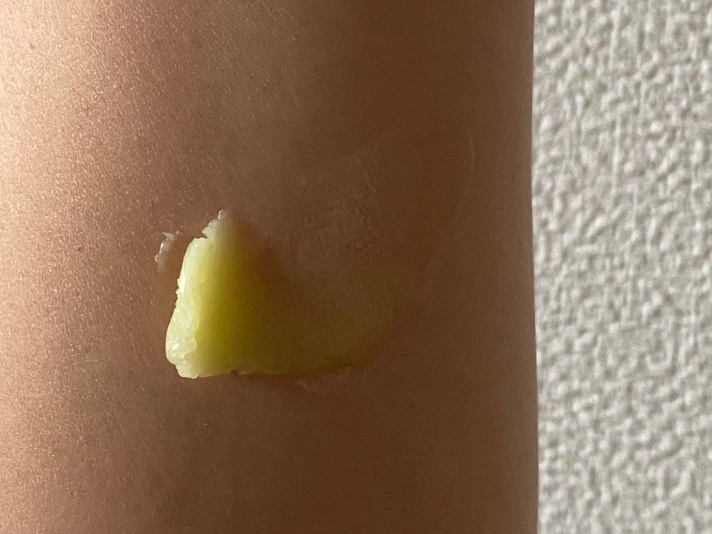 グリーンディープポアクレンジングバーム/Dr.G/クレンジングバームを使ったクチコミ(2枚目)