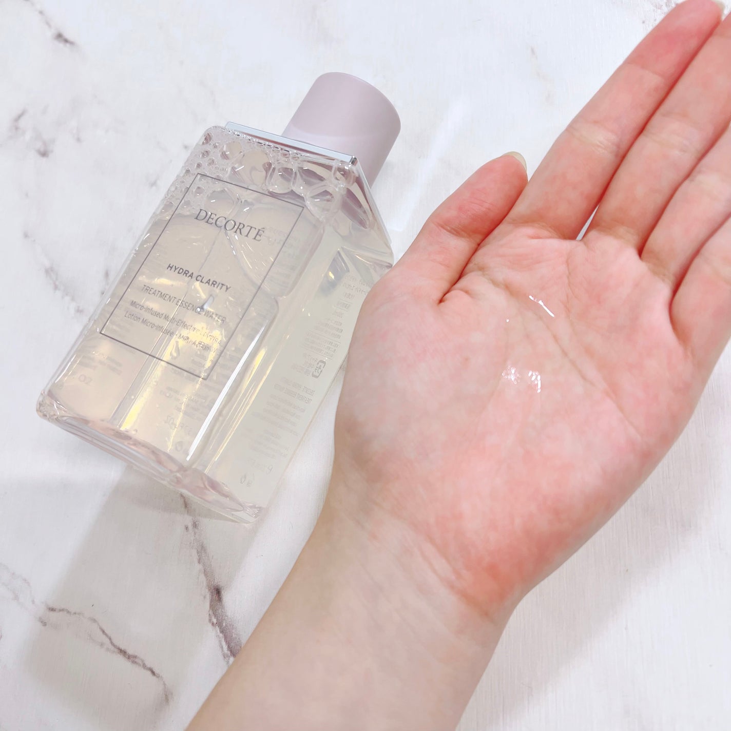 イドラクラリティ 薬用 トリートメント エッセンス ウォーター/DECORTÉ/化粧水を使ったクチコミ(3枚目)