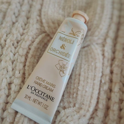 オーキデ プレミアムハンドクリーム/L'OCCITANE/ハンドクリームを使ったクチコミ(1枚目)