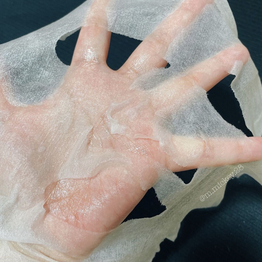 V9 ビタミン アンプルマスク クリア/JMsolution/シートマスク・パックを使ったクチコミ（3枚目）