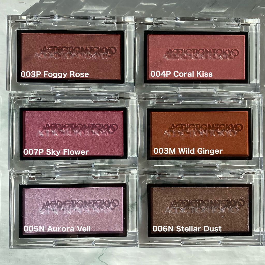 アディクション ザ ブラッシュ パール/ADDICTION/パウダーチークを使ったクチコミ(2枚目)