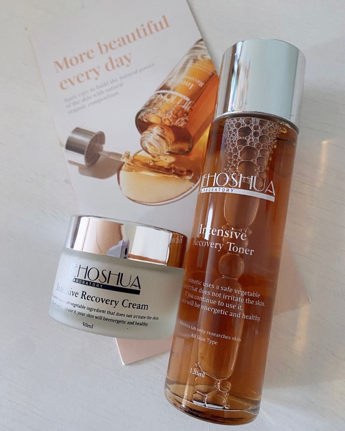 インテンシブリカバリークリーム/ジョシュアラボ /フェイスクリームを使ったクチコミ（1枚目）