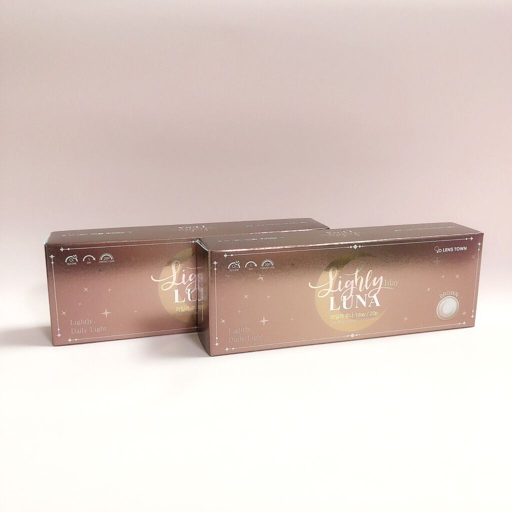 れなにー on LIPS 「𝐿𝑖𝑔ℎ𝑙𝑦𝐿𝑢𝑛𝑎🌙三日月レンズで星空のようなキラキラとした..」(4枚目)