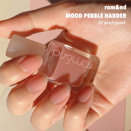 ムードペブルネイル/rom&nd/マニキュアを使ったクチコミ(7枚目)