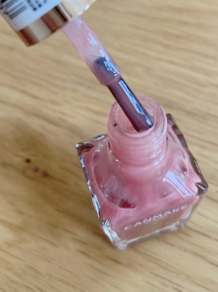 ファンデーションカラーズ/キャンメイク/マニキュアを使ったクチコミ(5枚目)