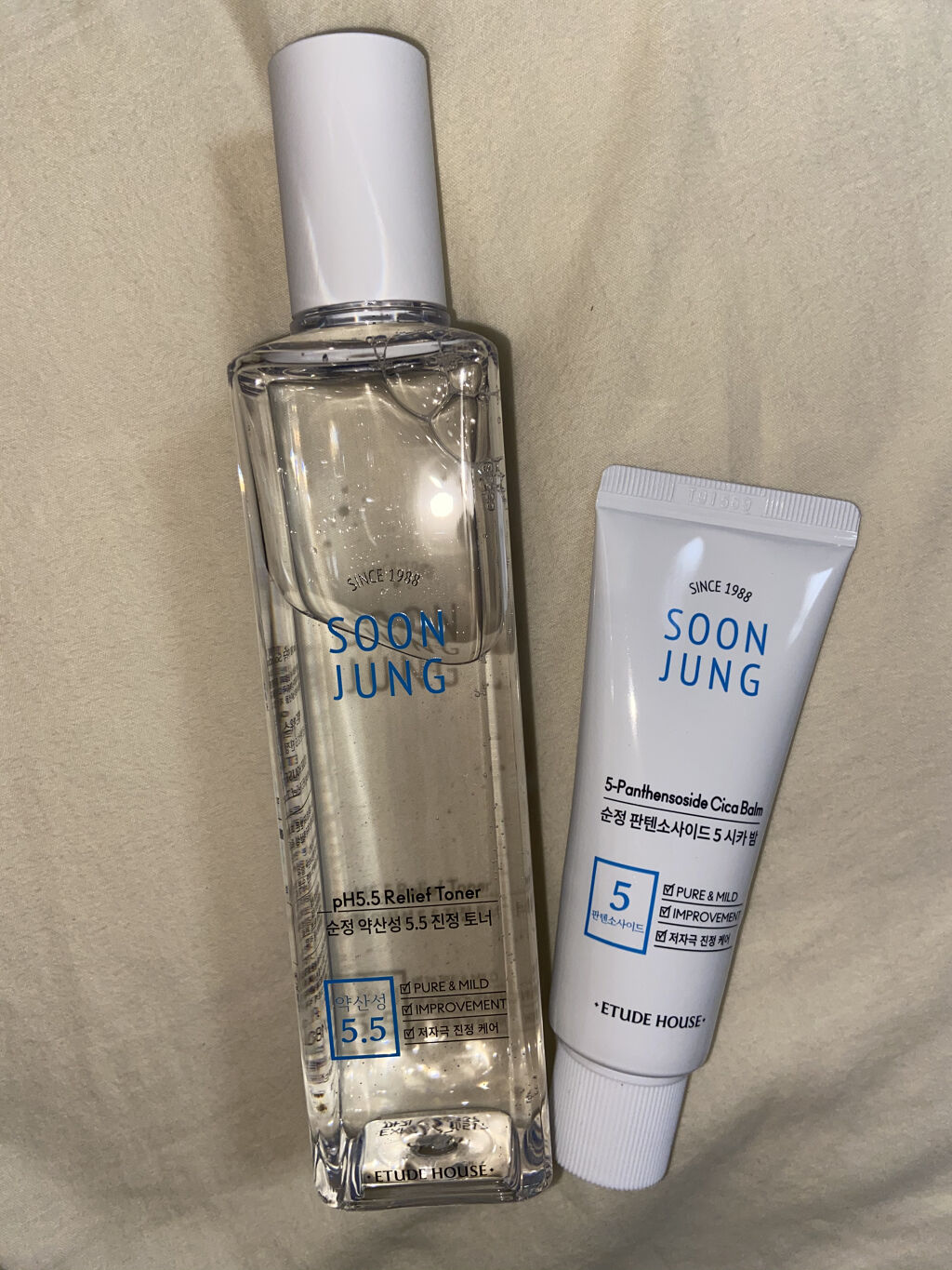 スンジョン トナー/ETUDE/化粧水を使ったクチコミ（1枚目）