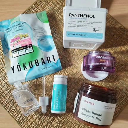 ビフィダバイオームセラムパッド/manyo/トナーパッドを使ったクチコミ(1枚目)