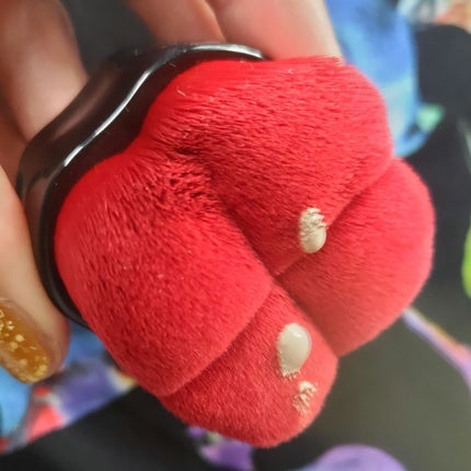 HANATSUBAKI HAKE ポリッシング フェイスブラシ/SHISEIDO/メイクブラシを使ったクチコミ(3枚目)