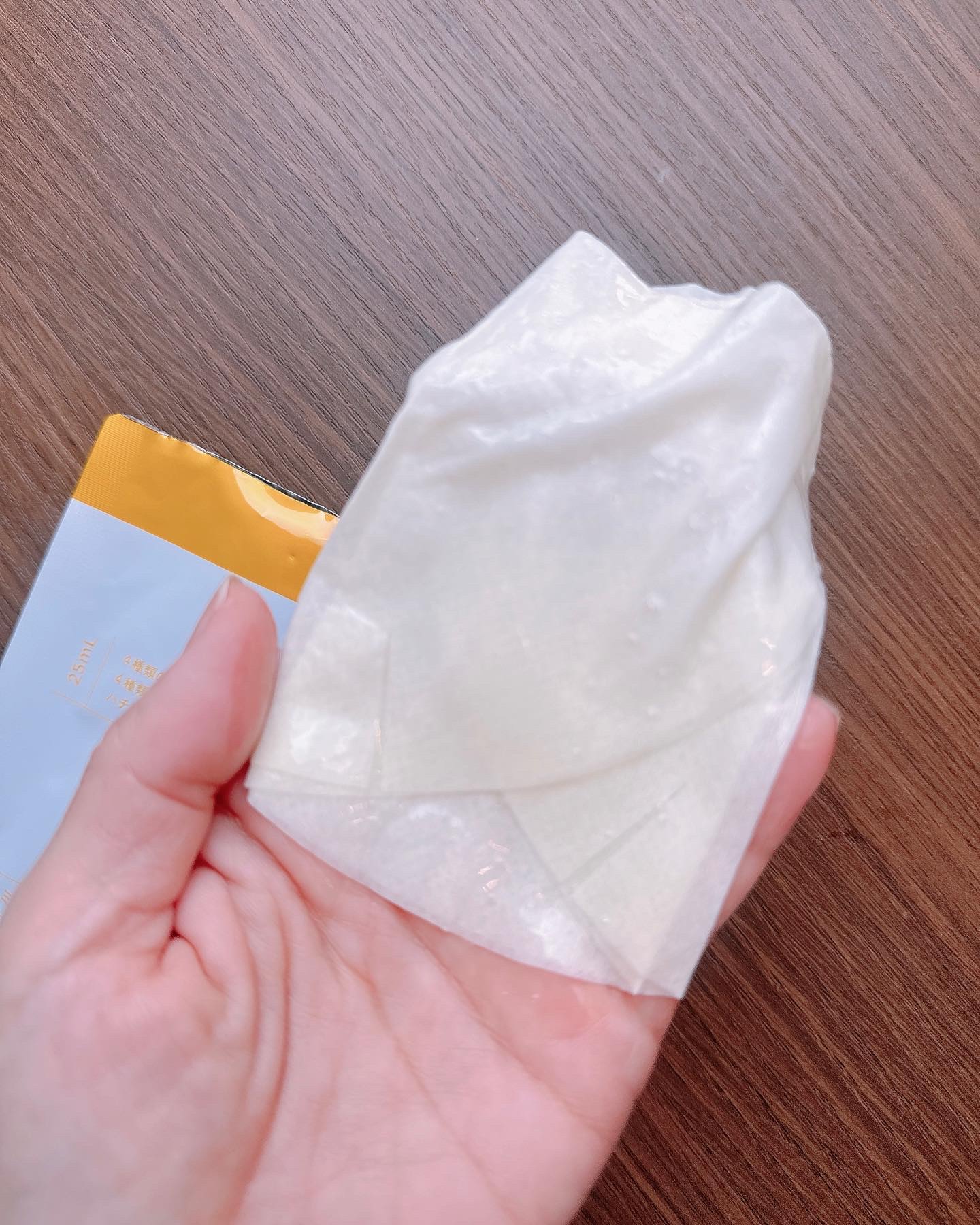 ディープブラック/ALFACE+/シートマスク・パックを使ったクチコミ（3枚目）