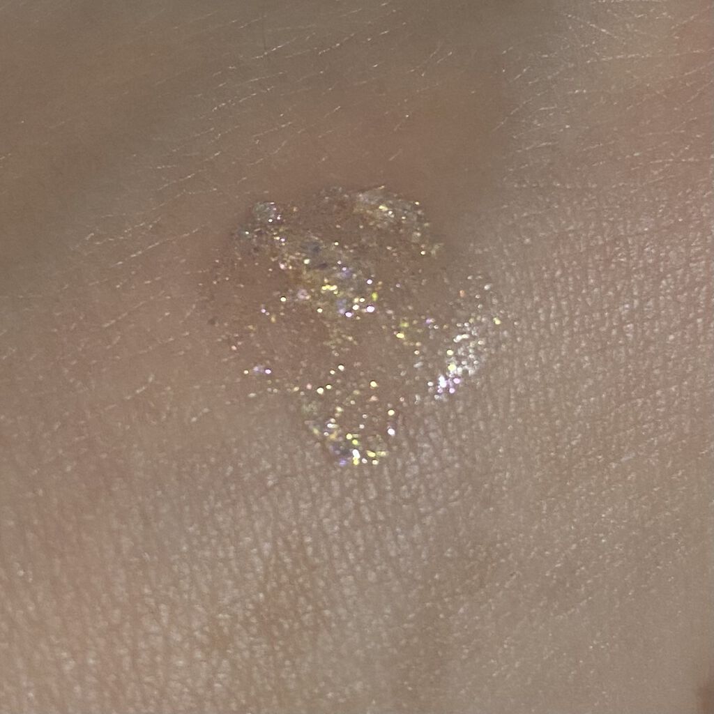 グリッターイルミネーションライナー/CipiCipi/リキッドアイライナーを使ったクチコミ（2枚目）