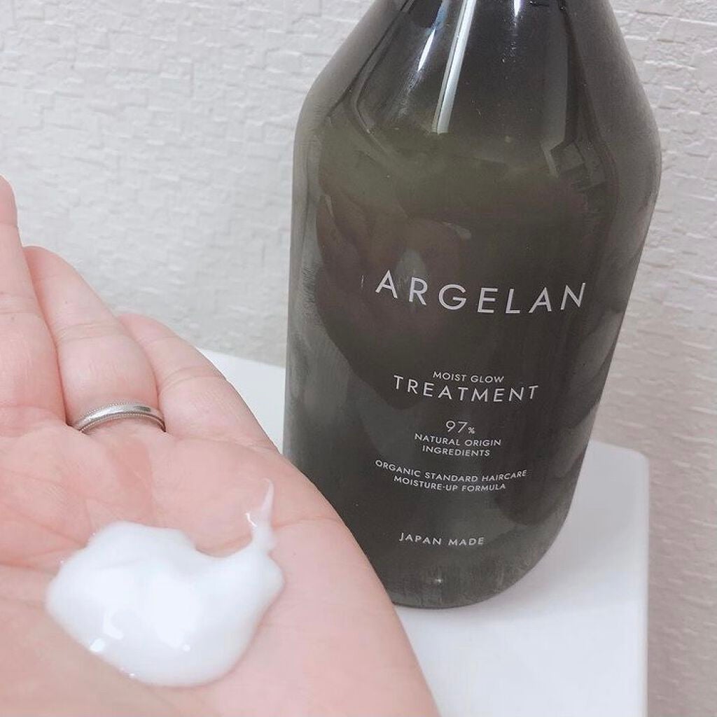 モイストグロー シャンプー/ヘアトリートメント/アルジェラン/市販シャンプーを使ったクチコミ(4枚目)