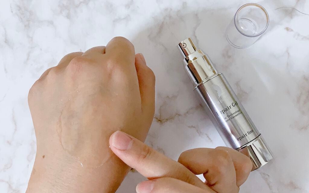 リペアジェル/リソウコーポレーション/美容液を使ったクチコミ(4枚目)