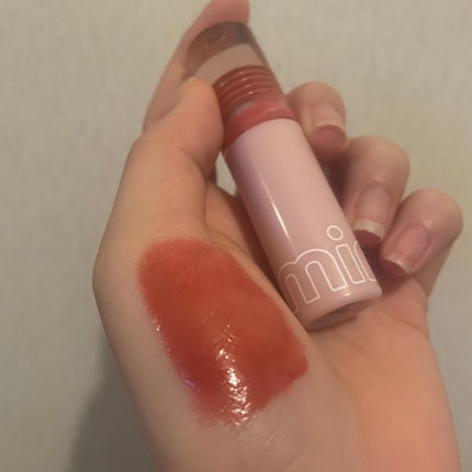 ミニュム バブリップ ジューシーティント/minum/リップティントを使ったクチコミ(2枚目)