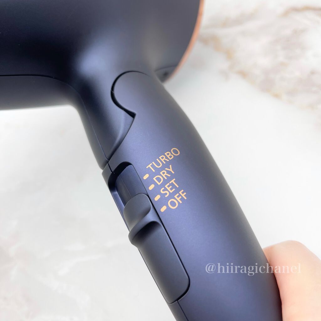 ヘアードライヤー ナノケア EH-NA0E/EH-CNA0E/Panasonic/ドライヤーを使ったクチコミ(4枚目)