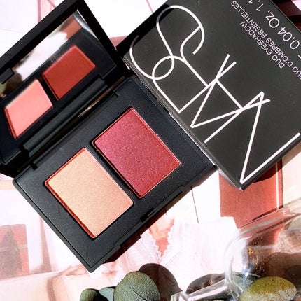 デュオアイシャドー/NARS/アイシャドウパレットを使ったクチコミ(2枚目)