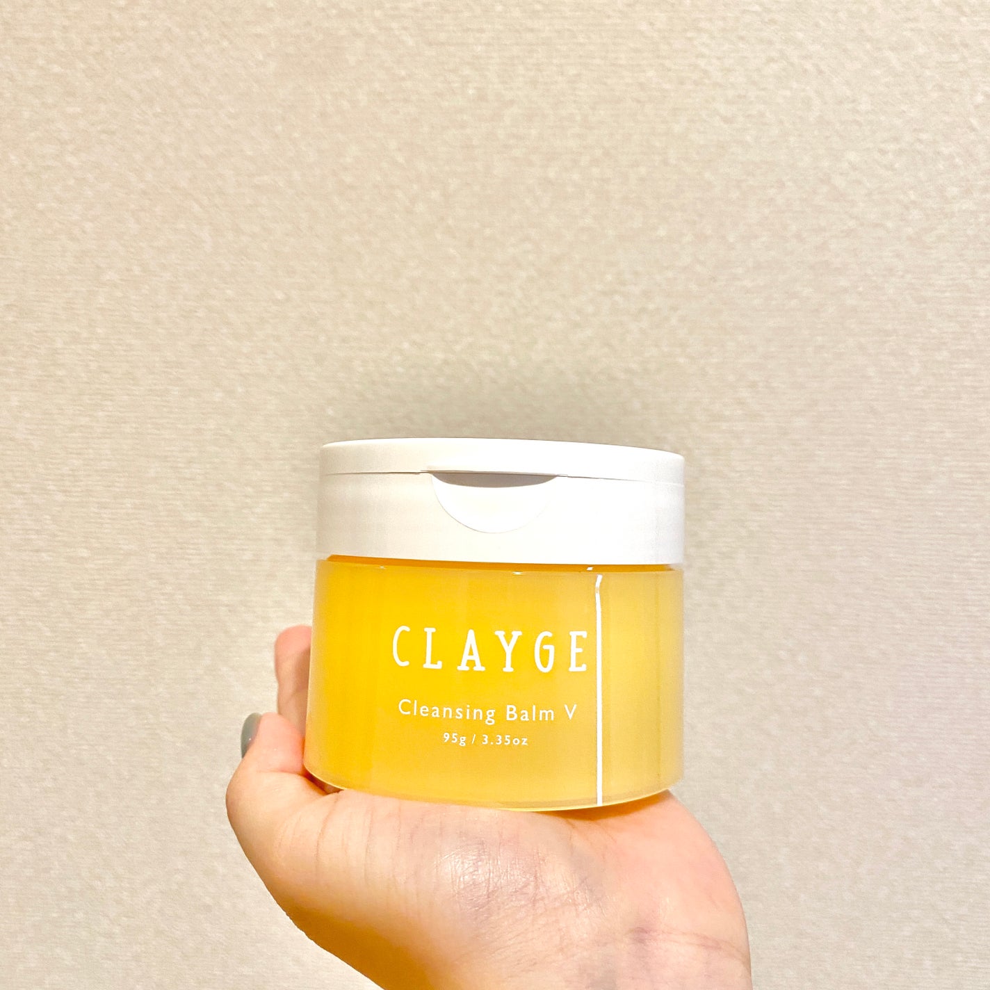 クレンジングバームV/CLAYGE/クレンジングバームを使ったクチコミ(2枚目)