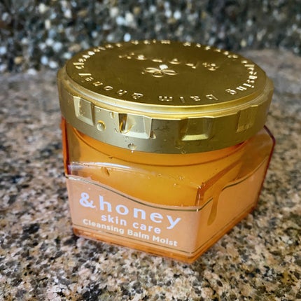 &honey クレンジングバーム モイスト/&honey/クレンジングバームを使ったクチコミ(1枚目)