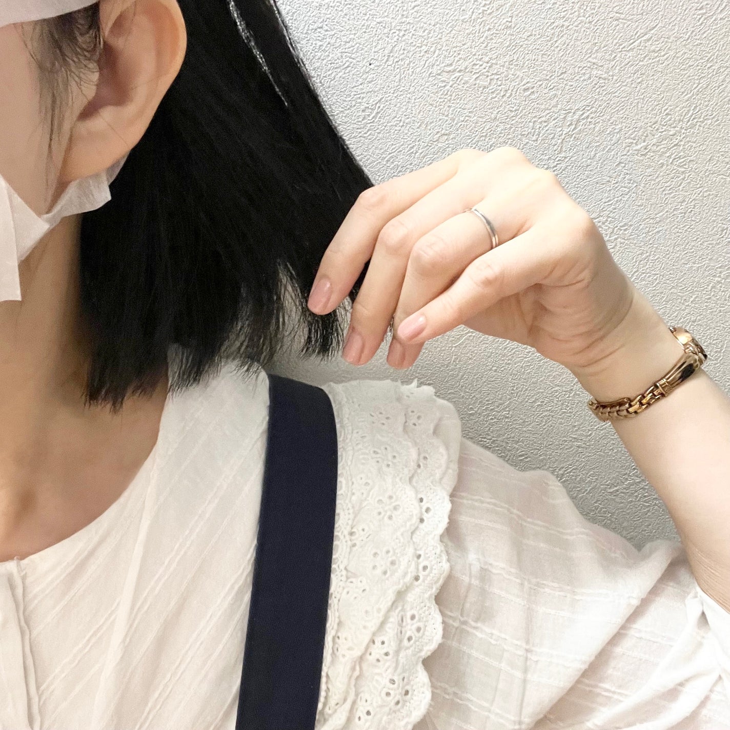 メロウシャンプー/メロウトリートメント/plus eau/市販シャンプーを使ったクチコミ(4枚目)