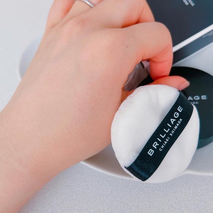 エクセレント ルミナス プライマーパウダー/ブリリアージュ/ルースパウダーを使ったクチコミ(5枚目)