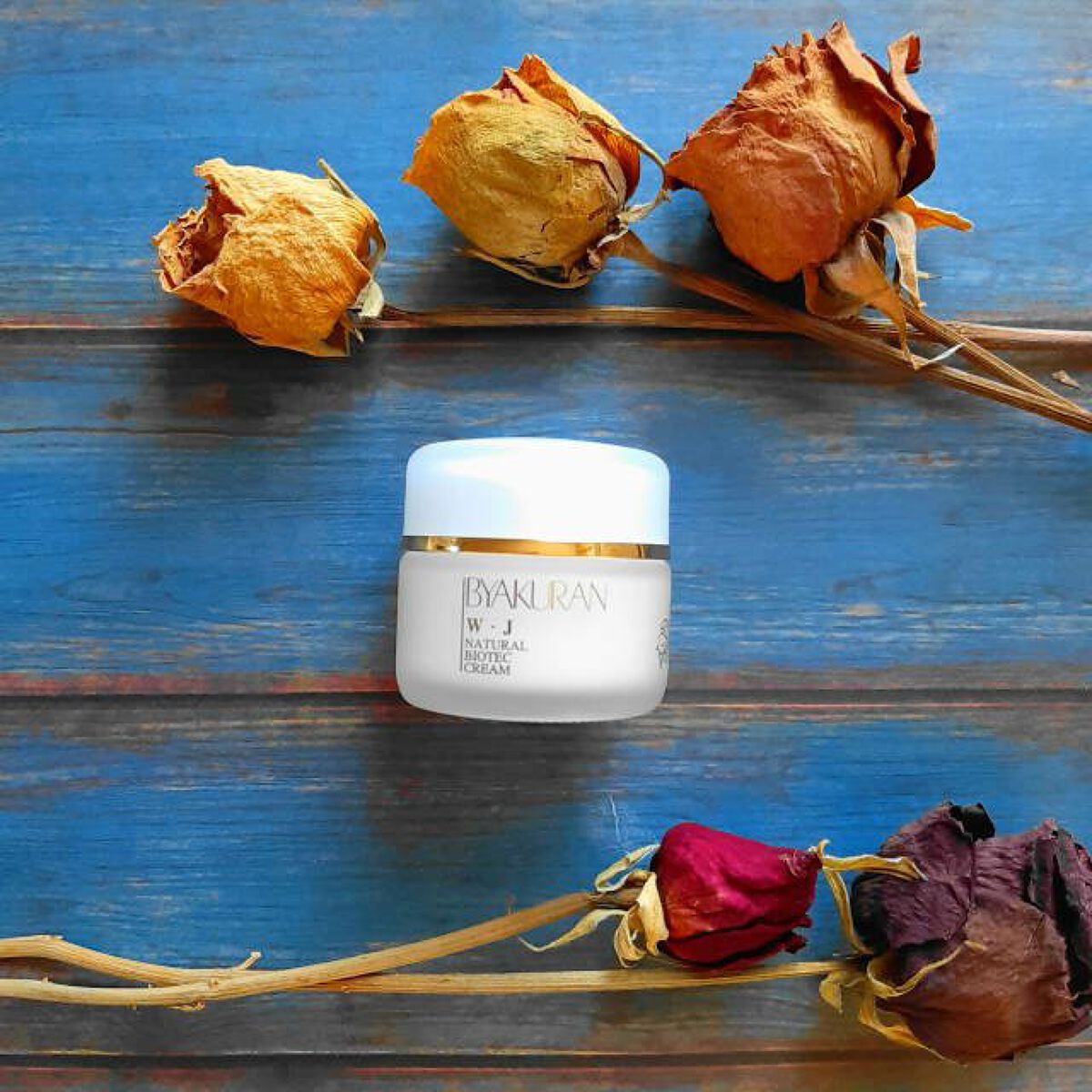 W・Jクリーム/BYAKURAN/フェイスクリームを使ったクチコミ（2枚目）