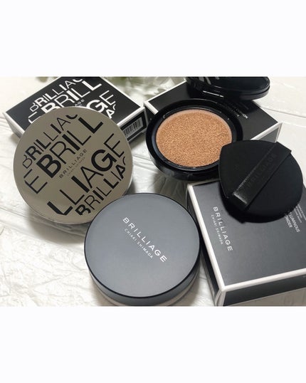 クリエイターズ ロングウェア UV クッション/ブリリアージュ/クッションファンデーションを使ったクチコミ(2枚目)