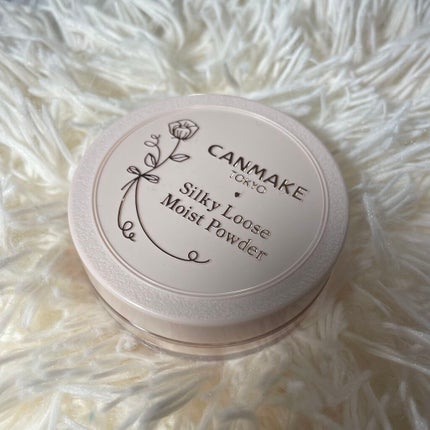 シルキールースモイストパウダー/キャンメイク/ルースパウダーを使ったクチコミ(1枚目)