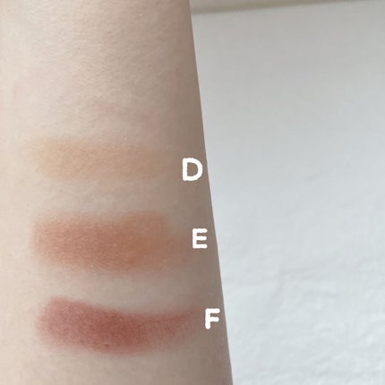 KATE 魂コレクション ブラウンレイヤーパレット/KATE/アイシャドウパレットを使ったクチコミ(8枚目)