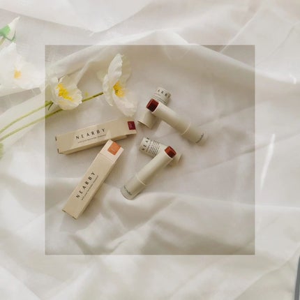 NEARBY Recharging Lip Balm/Hersteller/口紅を使ったクチコミ(4枚目)