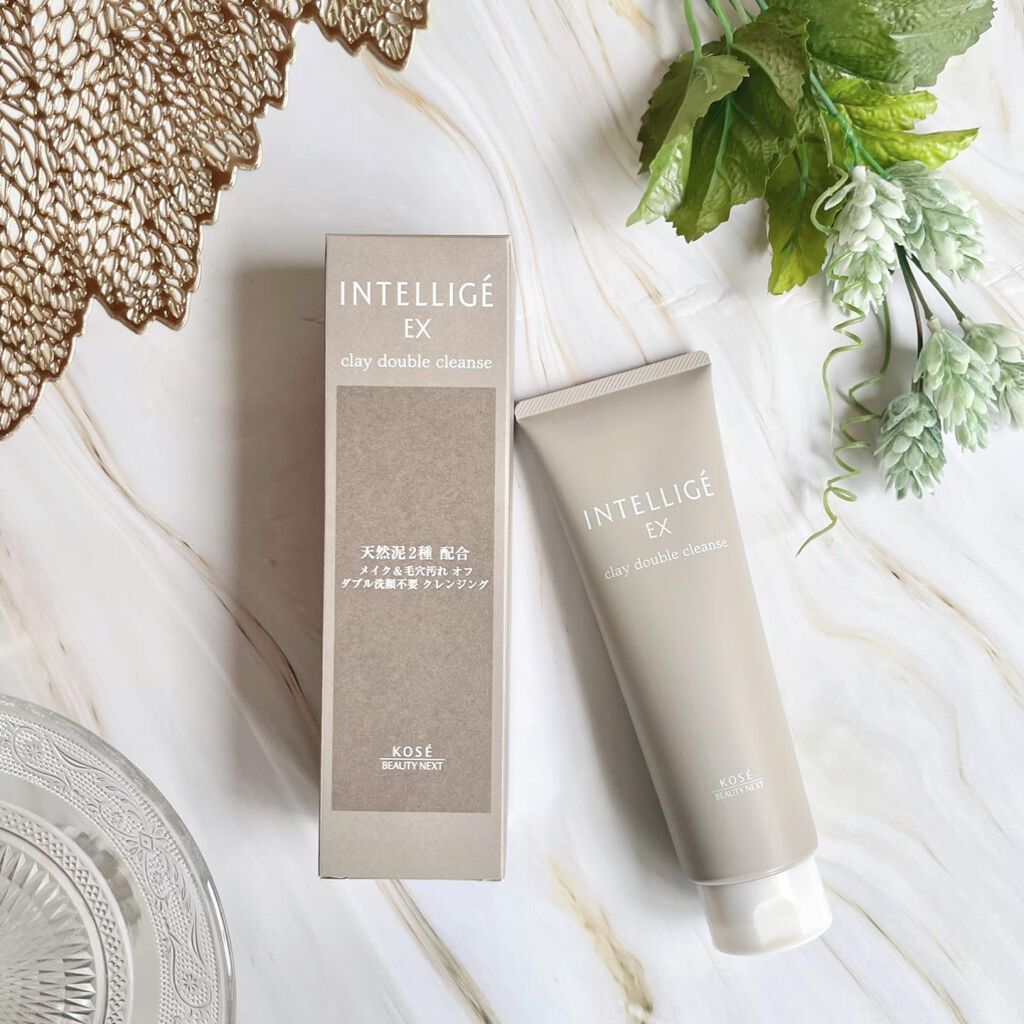 クレイ Ｗ クレンズ/アンテリージェEX/クレンジングクリームを使ったクチコミ（1枚目）