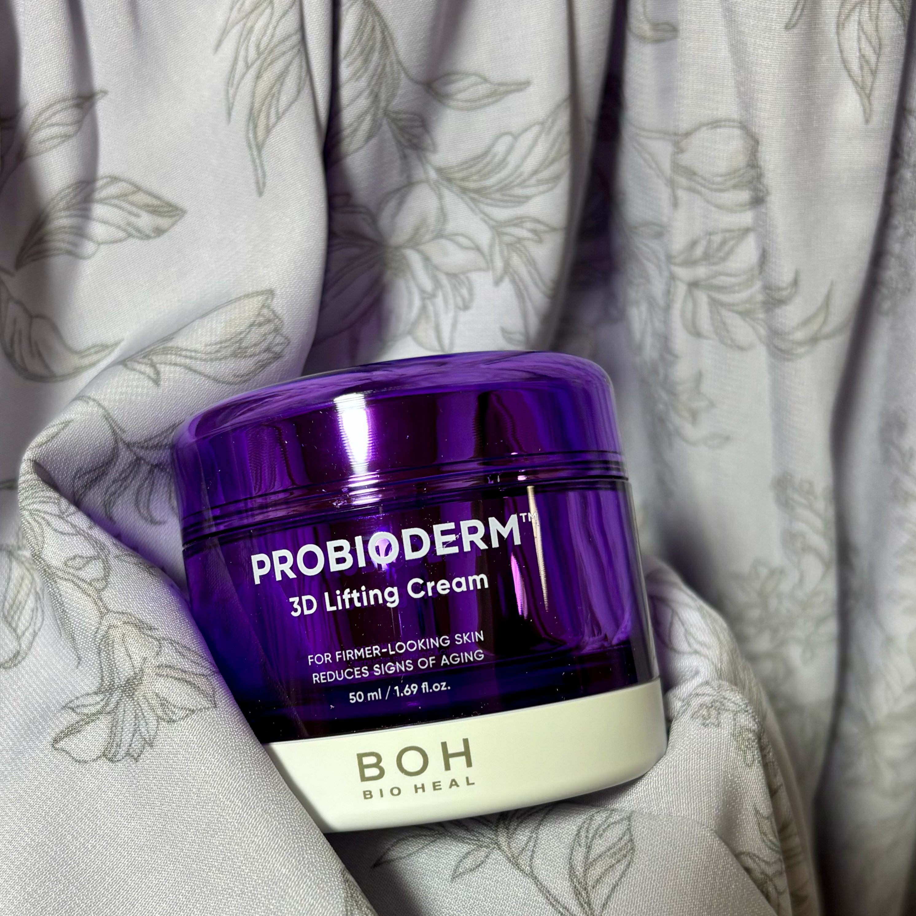 バイオヒールボ プロバイオダーム 3Dリフティングクリーム/BIOHEAL BOH/フェイスクリームを使ったクチコミ（1枚目）