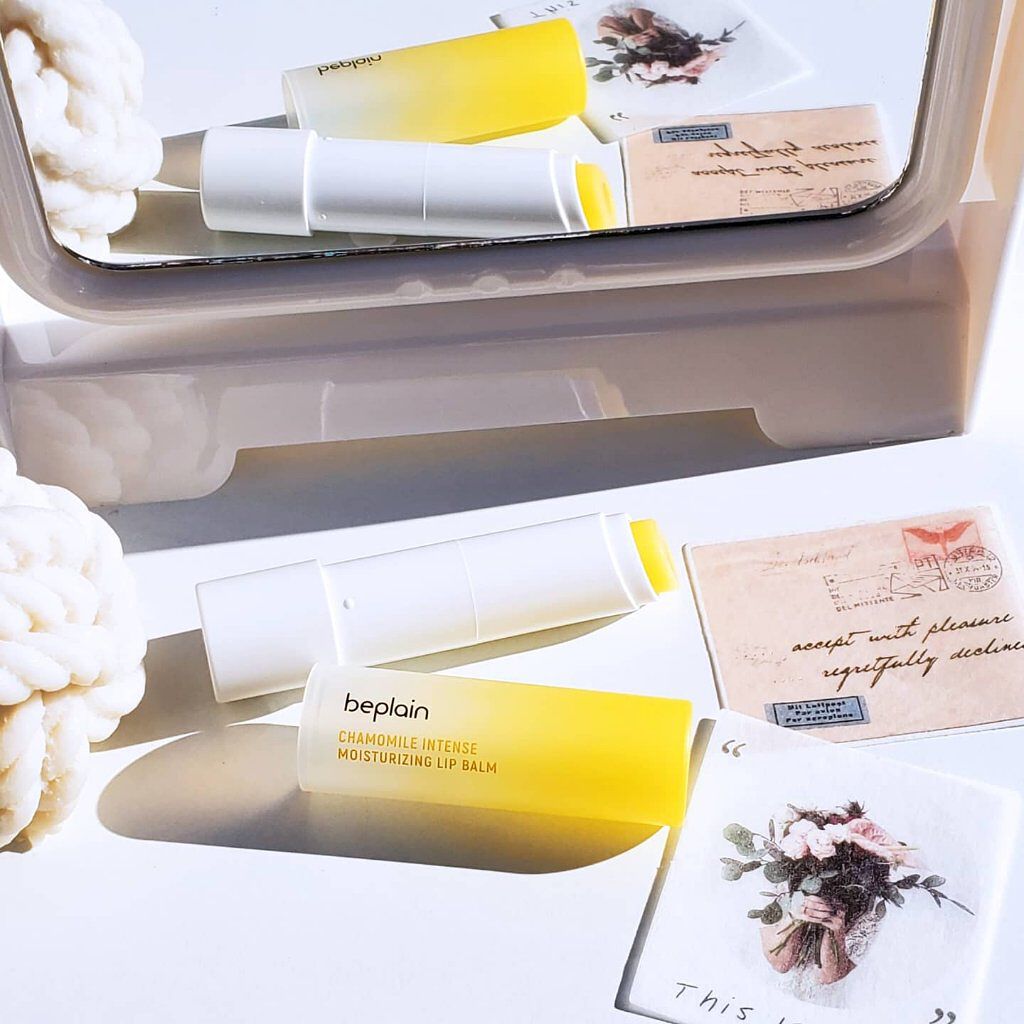 カモミールリップバーム/beplain/リップバームを使ったクチコミ（1枚目）