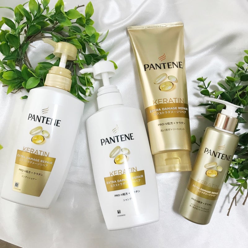 エクストラダメージリペア シャンプー/コンディショナー/パンテーン/市販シャンプーを使ったクチコミ（1枚目）