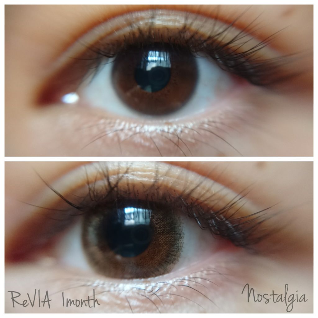 ReVIA 1day/ReVIA/ワンデー（１DAY）カラコンを使ったクチコミ（1枚目）