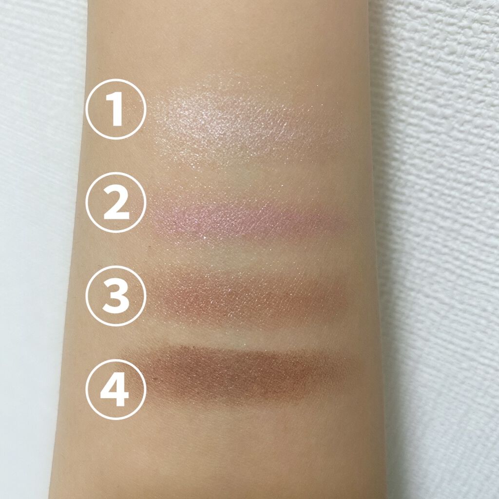 シルキースフレアイズ/キャンメイク/アイシャドウパレットを使ったクチコミ（2枚目）