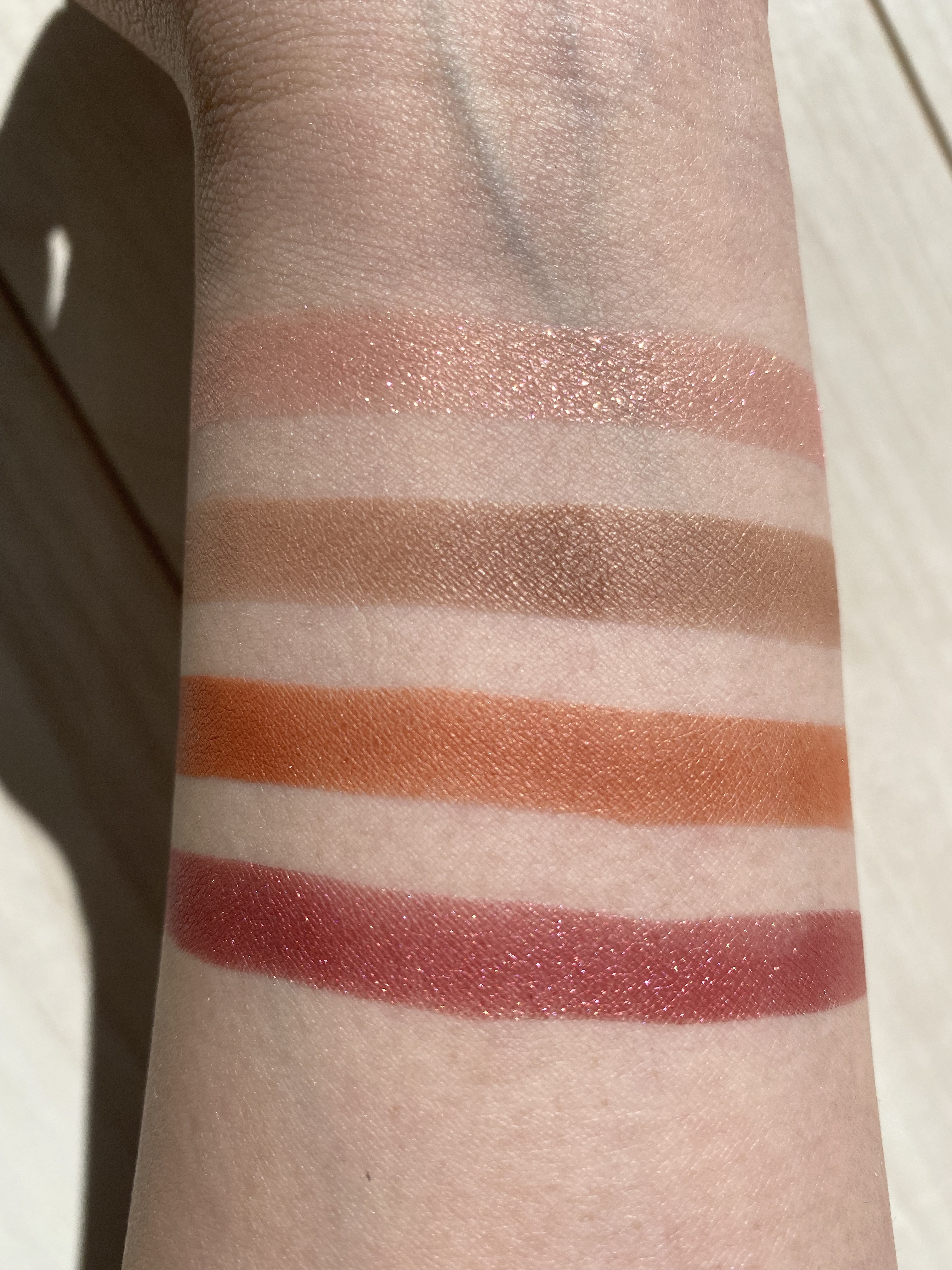 SUIKOミネラルマルチカラー/SUIKO HATSUCURE/単色アイシャドウを使ったクチコミ（3枚目）