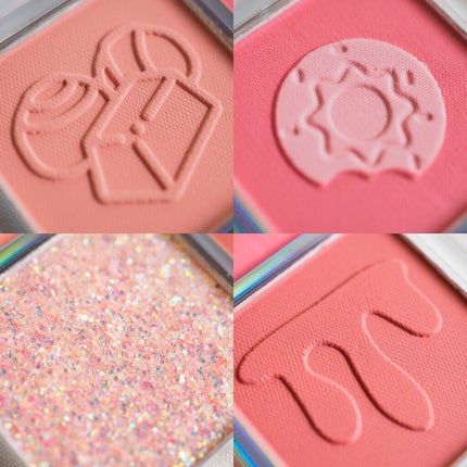 ZEESEAデザートコレクション4カラーアイシャドウパレット/ZEESEA/アイシャドウパレットを使ったクチコミ(4枚目)