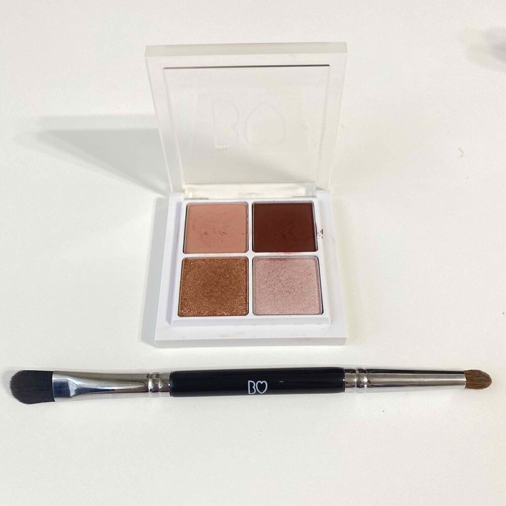 アイブラシ WR/b idol/メイクブラシを使ったクチコミ（2枚目）