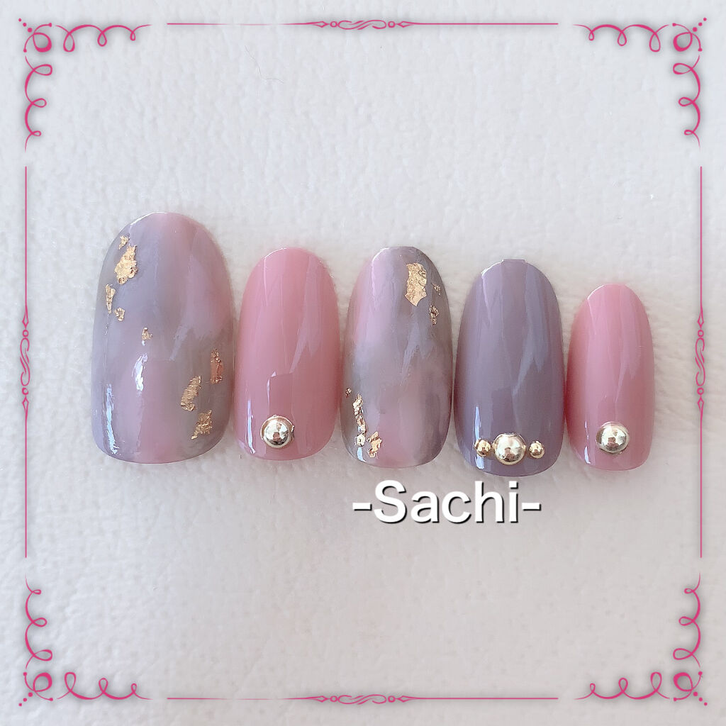 カラフルネイルズ/キャンメイク/マニキュアを使ったクチコミ（3枚目）