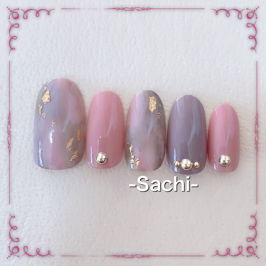 カラフルネイルズ/キャンメイク/マニキュアを使ったクチコミ(3枚目)